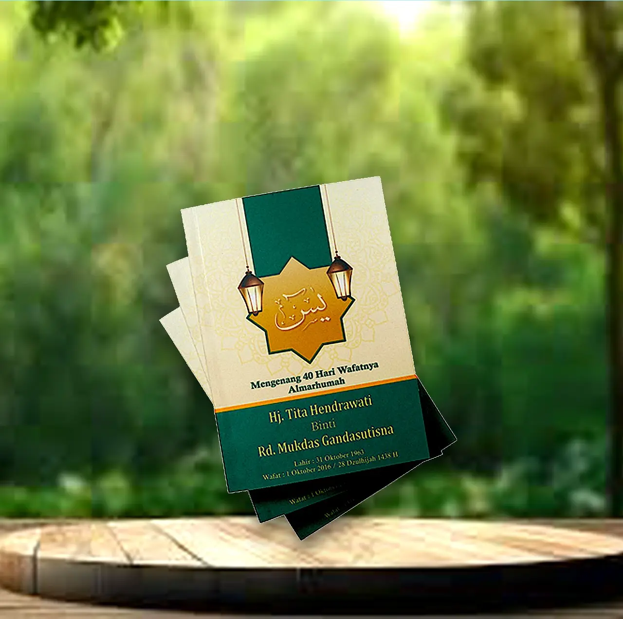 Cetak Buku Yasin Custom: Wujudkan Desain Sesuai Keinginan